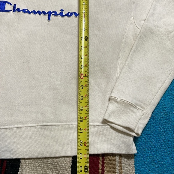 Champion reverse weave crewneck pullover sweatshirt - Picture 6 of 8